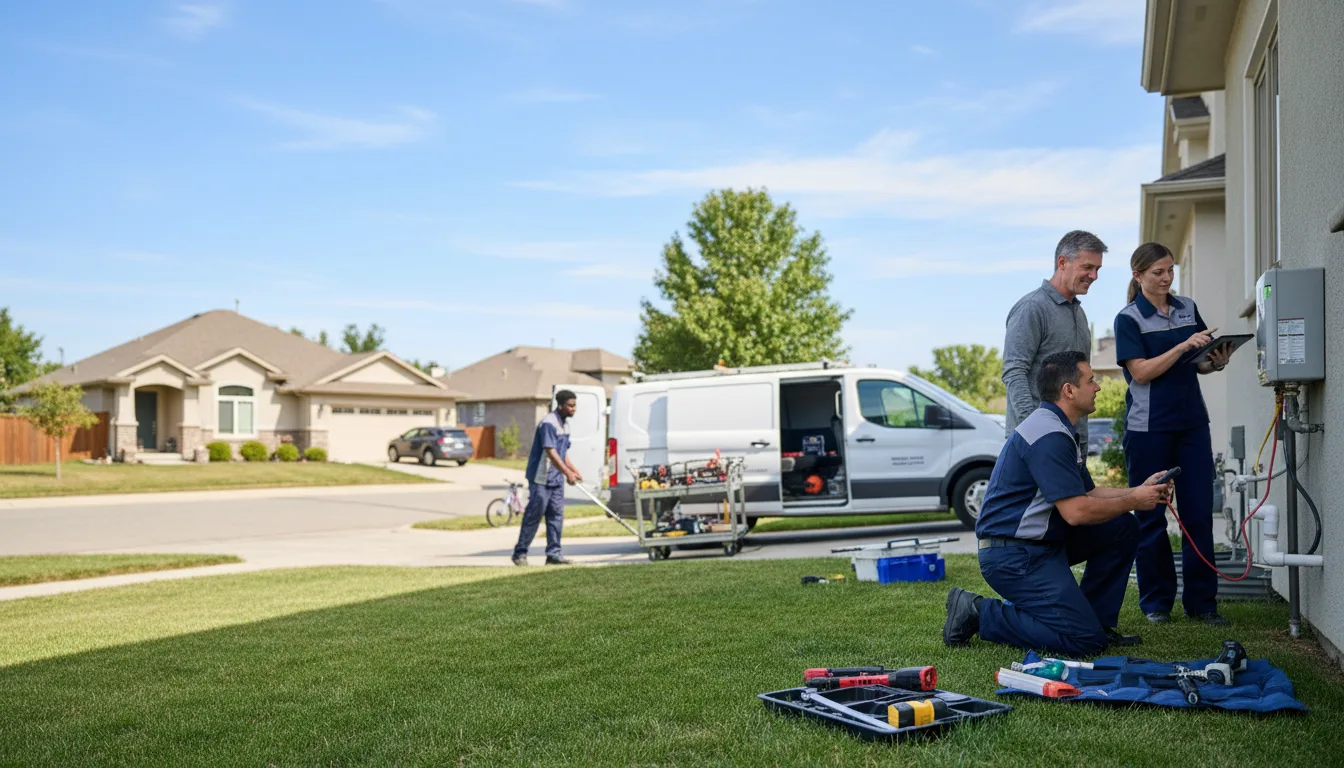 Professional Emergency Water Heater Repair in Merrillville, IN